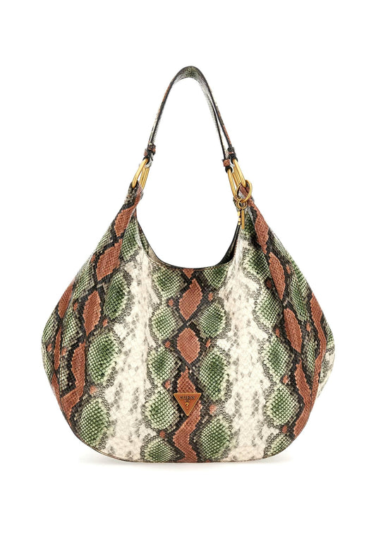 GUESS Becci Borsa Carryall Sage Multi KB878225 - Sandrini Calzature e Abbigliamento