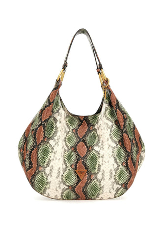 GUESS Becci Borsa Carryall Sage Multi KB878225 - Sandrini Calzature e Abbigliamento