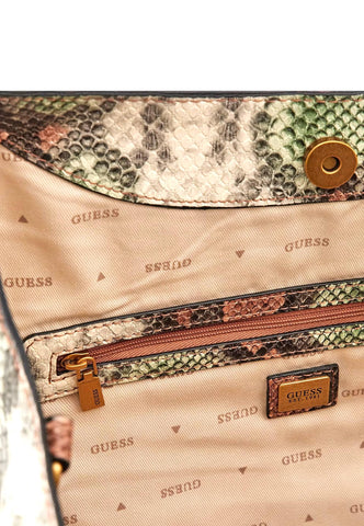 GUESS Becci Borsa Carryall Sage Multi KB878225 - Sandrini Calzature e Abbigliamento