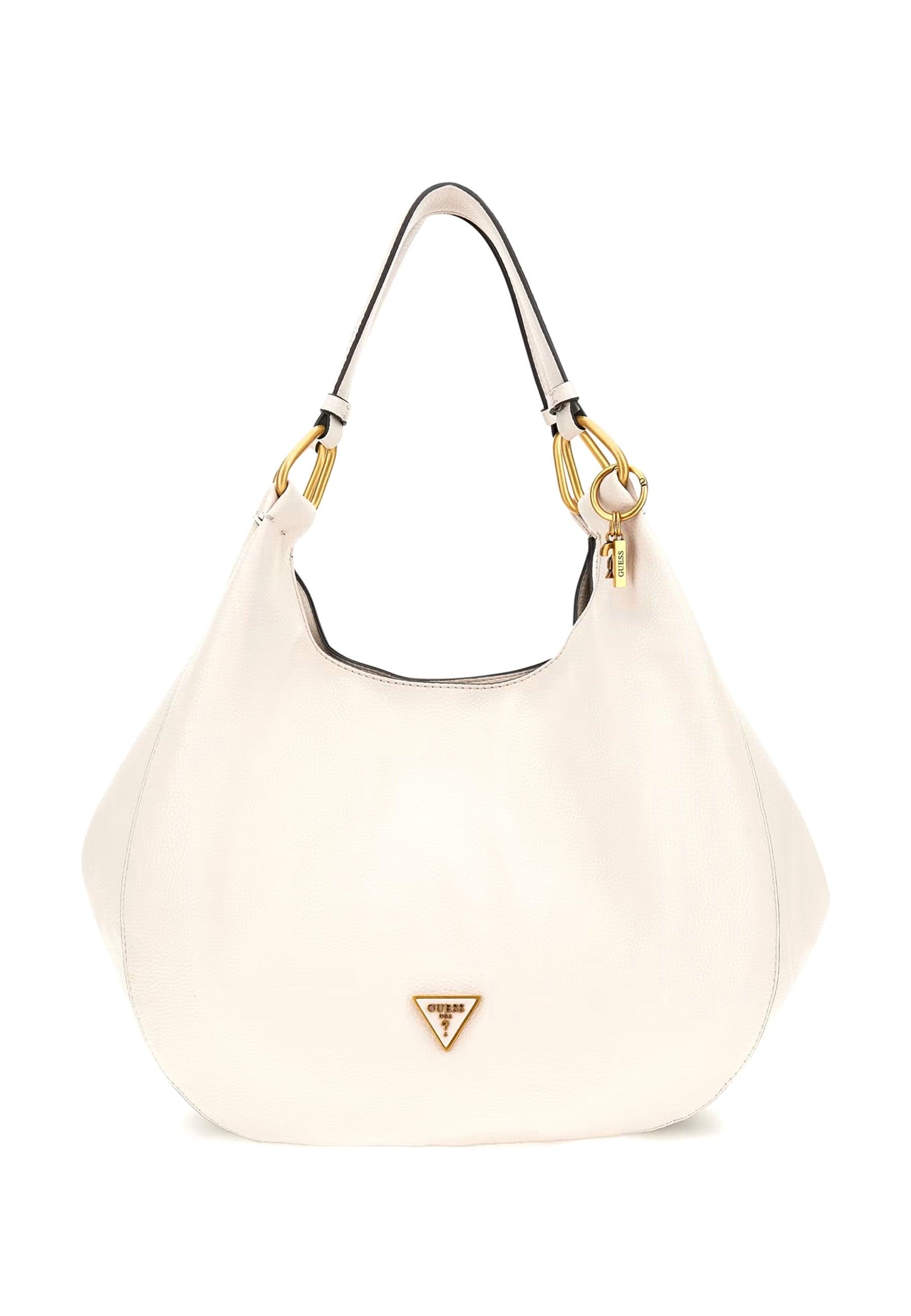 GUESS Becci Borsa Carryall Seashell Bianco VB878225 - Sandrini Calzature e Abbigliamento