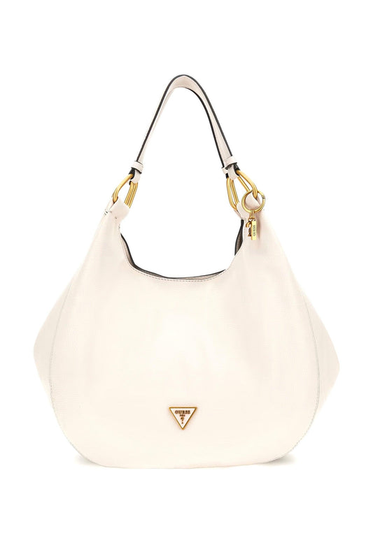 GUESS Becci Borsa Carryall Seashell Bianco VB878225 - Sandrini Calzature e Abbigliamento