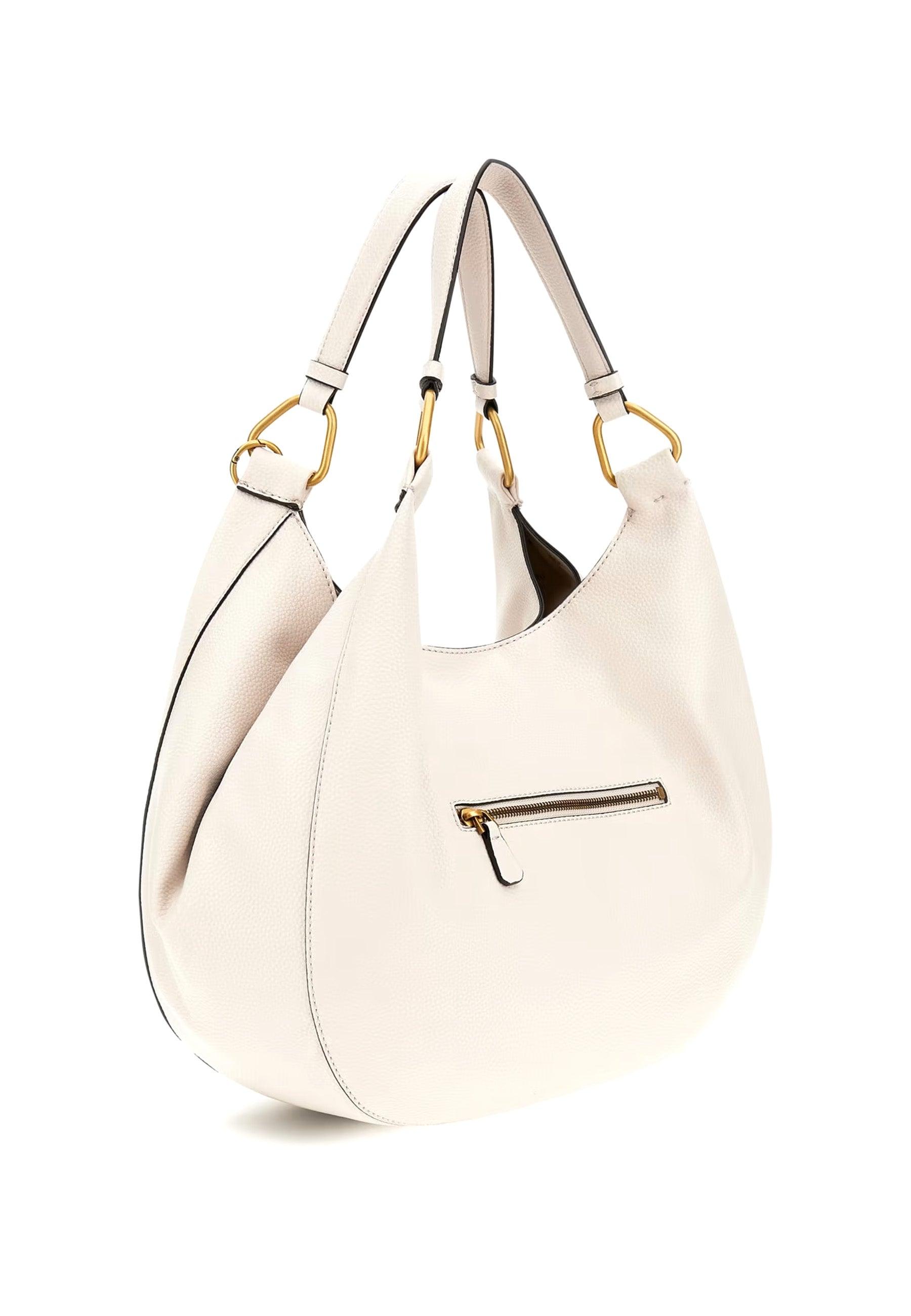 GUESS Becci Borsa Carryall Seashell Bianco VB878225 - Sandrini Calzature e Abbigliamento