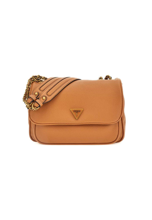 GUESS Becci Borsa Cognac Marrone VB878221 - Sandrini Calzature e Abbigliamento