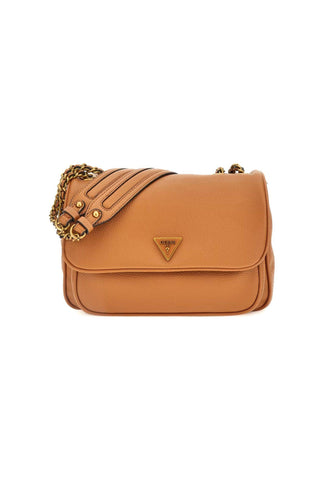 GUESS Becci Borsa Cognac Marrone VB878221 - Sandrini Calzature e Abbigliamento