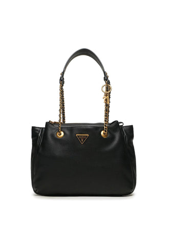 GUESS Becci Borsa Girlfriend Shoulder Satchel Black VB878209 - Sandrini Calzature e Abbigliamento