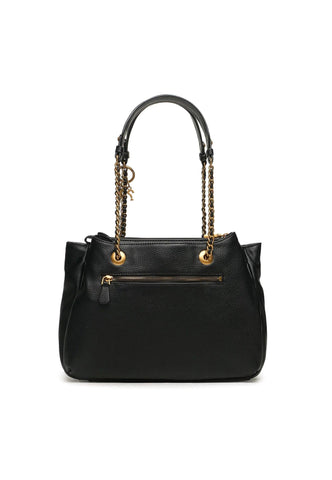 GUESS Becci Borsa Girlfriend Shoulder Satchel Black VB878209 - Sandrini Calzature e Abbigliamento