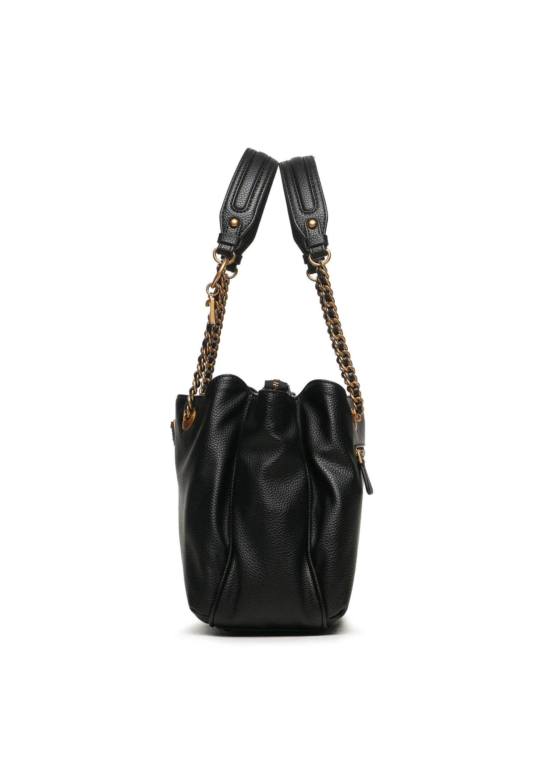 GUESS Becci Borsa Girlfriend Shoulder Satchel Black VB878209 - Sandrini Calzature e Abbigliamento