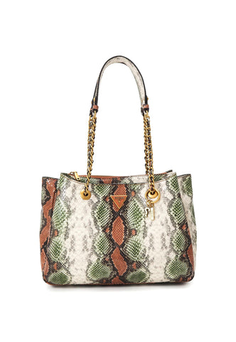 GUESS Becci Borsa Satchel Sage Multi KB878209 - Sandrini Calzature e Abbigliamento