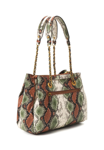 GUESS Becci Borsa Satchel Sage Multi KB878209 - Sandrini Calzature e Abbigliamento