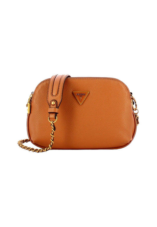 GUESS Becci Tracolla Crossbody Cognac Marrone VB878212 - Sandrini Calzature e Abbigliamento