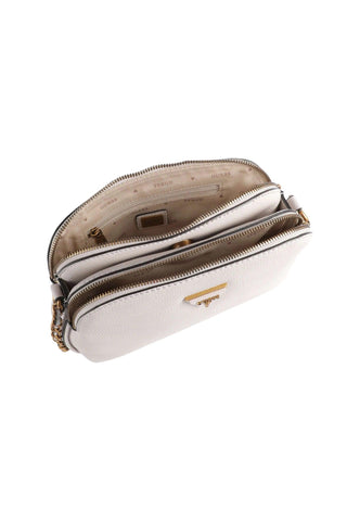 GUESS Becci Tracolla Crossbody Seashell Bianco VB878212 - Sandrini Calzature e Abbigliamento