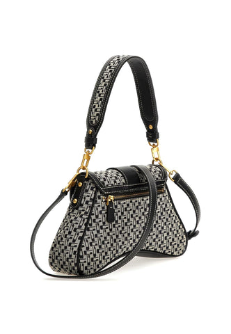 GUESS Belle Vintage Borsa Black Logo JA896619 - Sandrini Calzature e Abbigliamento