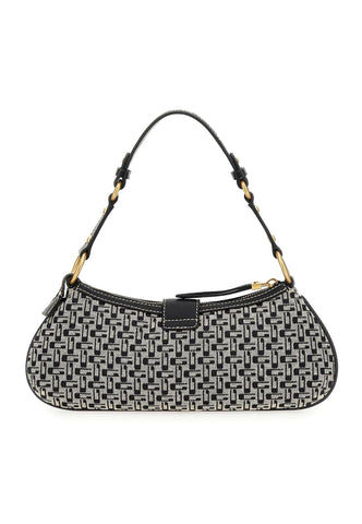 GUESS Belle Vintage Borsa Shoulder Black Logo JA896618 - Sandrini Calzature e Abbigliamento