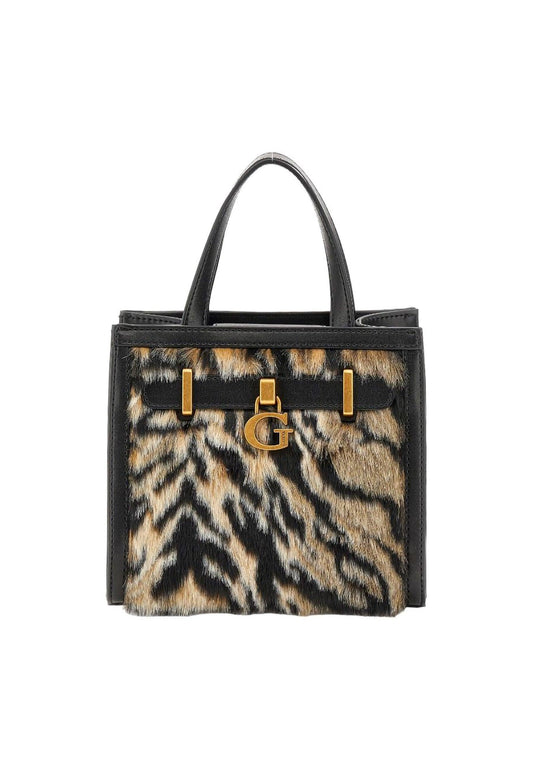 GUESS Bergen Borsa Tote Mini Tiger Fantasia WT897377 - Sandrini Calzature e Abbigliamento