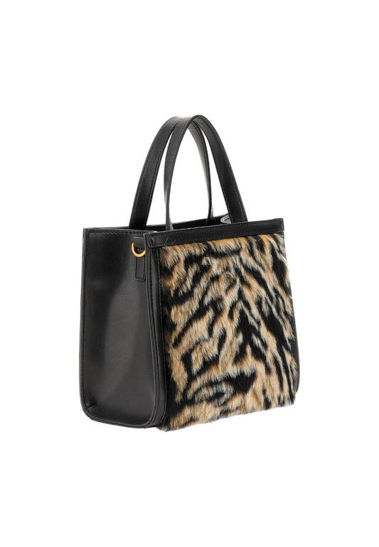 GUESS Bergen Borsa Tote Mini Tiger Fantasia WT897377 - Sandrini Calzature e Abbigliamento