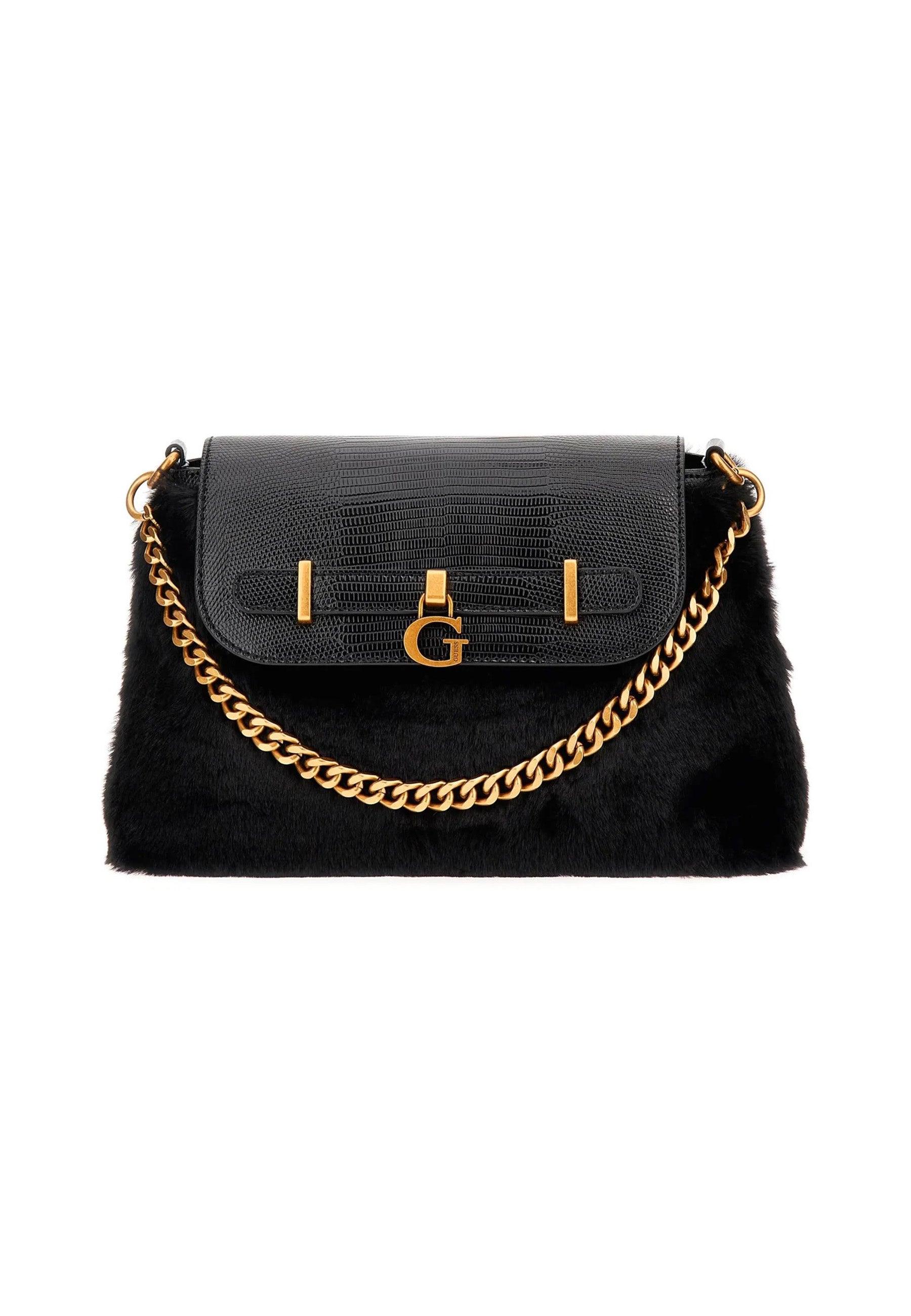 GUESS Bergen Borsa Tracolla Crossbody Black WK897320 - Sandrini Calzature e Abbigliamento