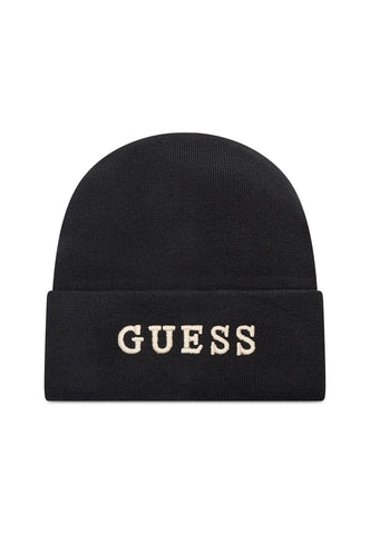 GUESS Berretta Donna Black AW9251WOL01 - Sandrini Calzature e Abbigliamento