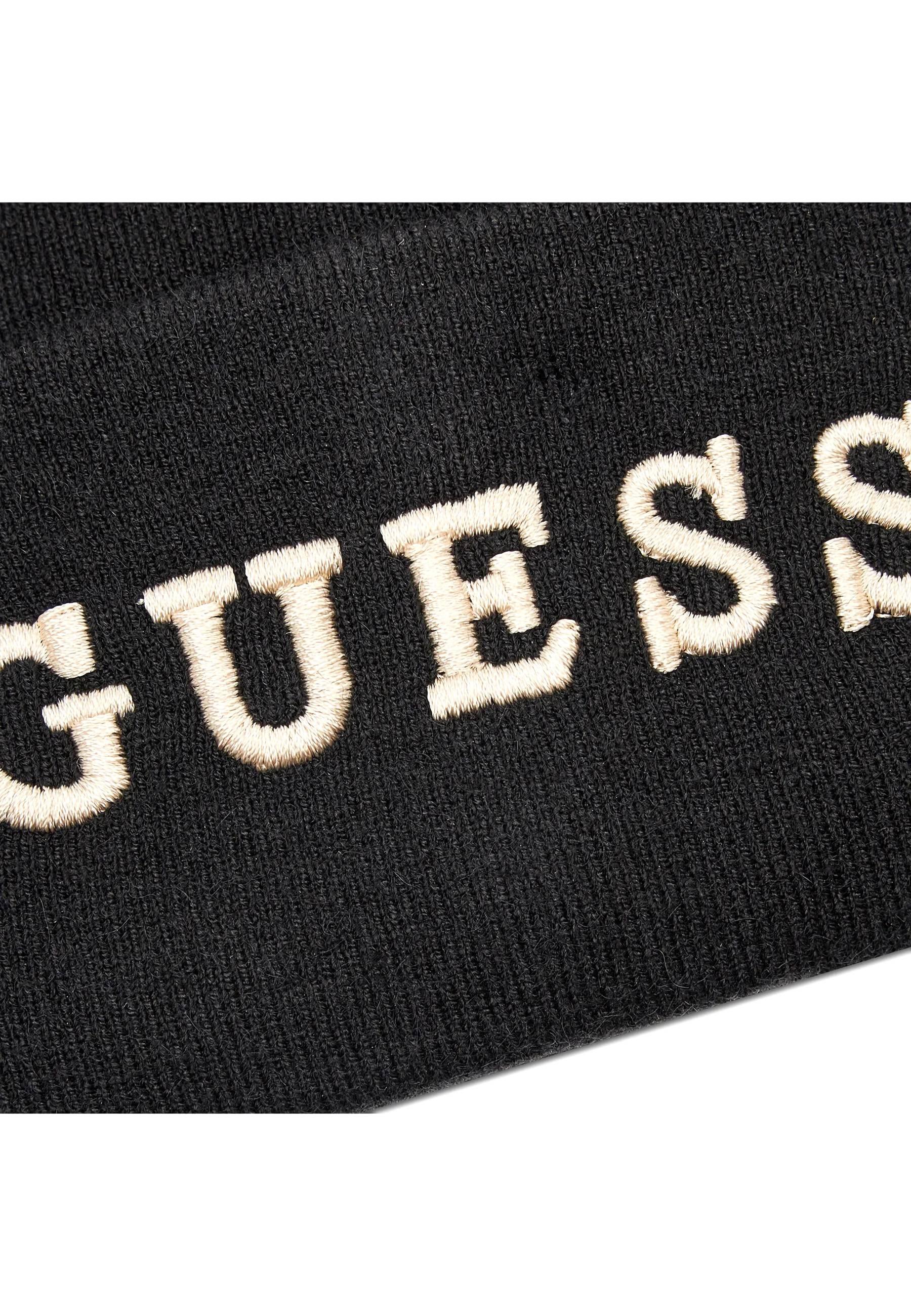 GUESS Berretta Donna Black AW9251WOL01 - Sandrini Calzature e Abbigliamento