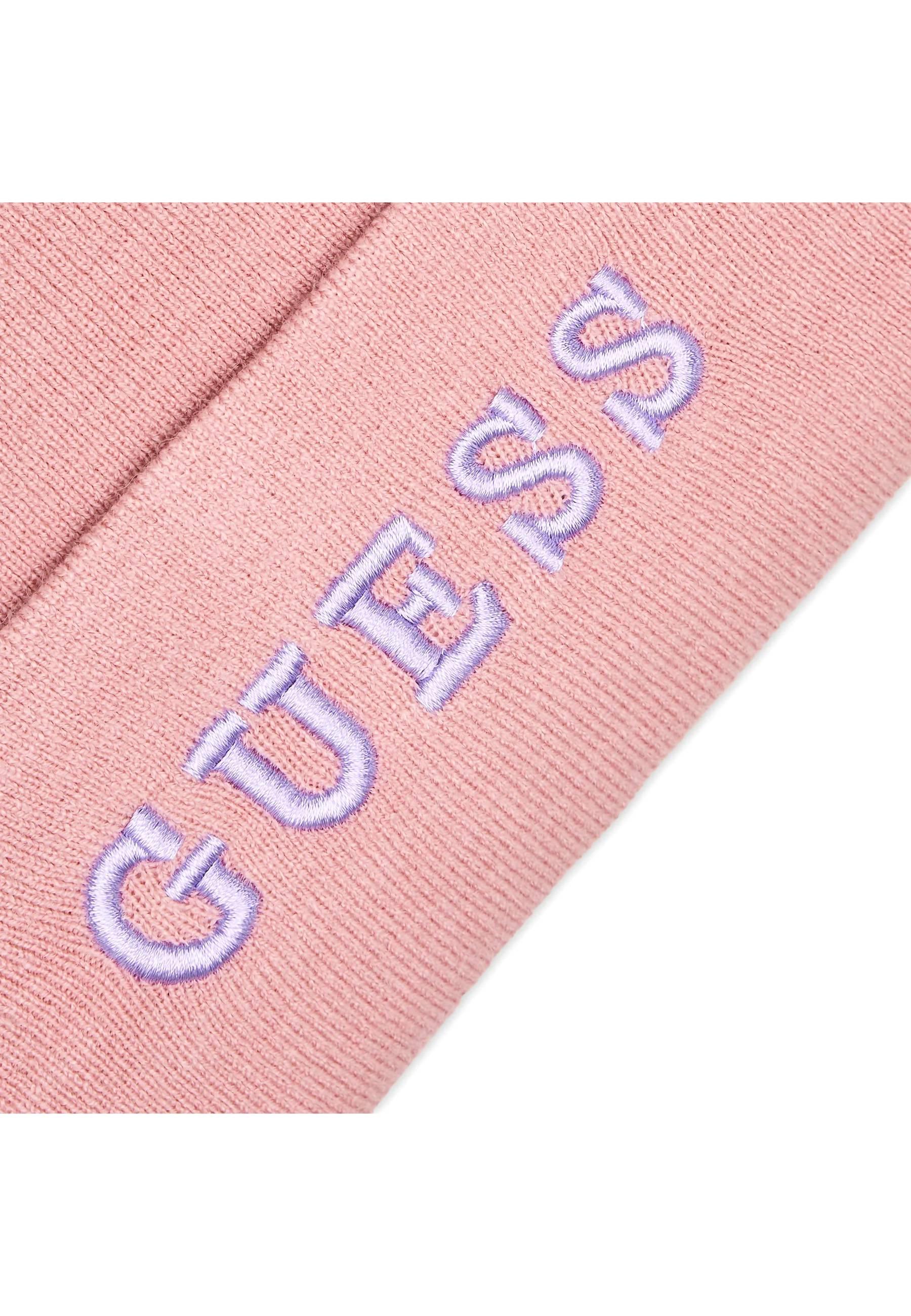 GUESS Berretta Donna Zephyr Rosa AW9251WOL01 - Sandrini Calzature e Abbigliamento