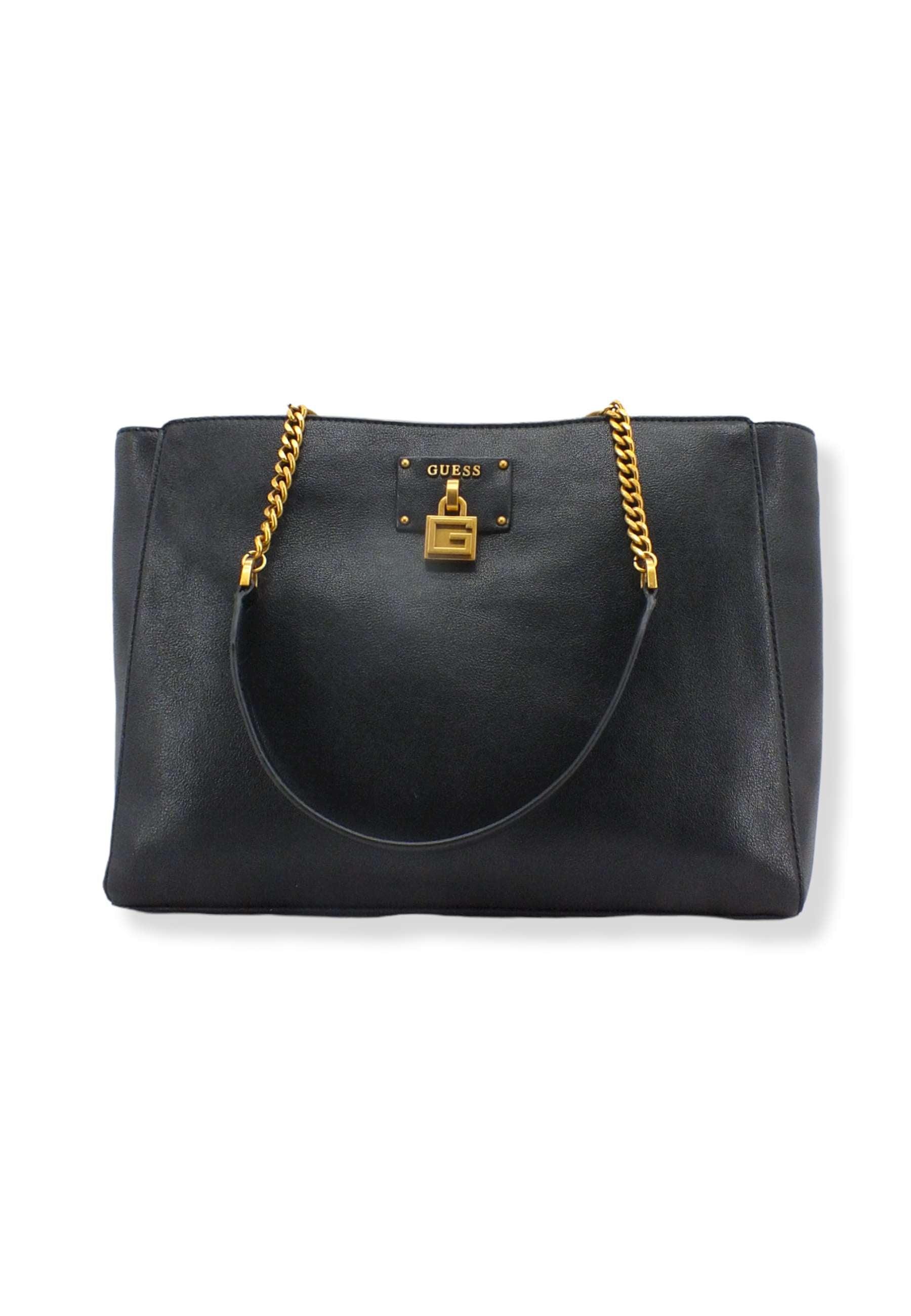 GUESS Borsa Centre Stage Black VB850423 - Sandrini Calzature e Abbigliamento