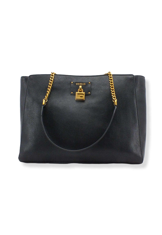 GUESS Borsa Centre Stage Black VB850423 - Sandrini Calzature e Abbigliamento