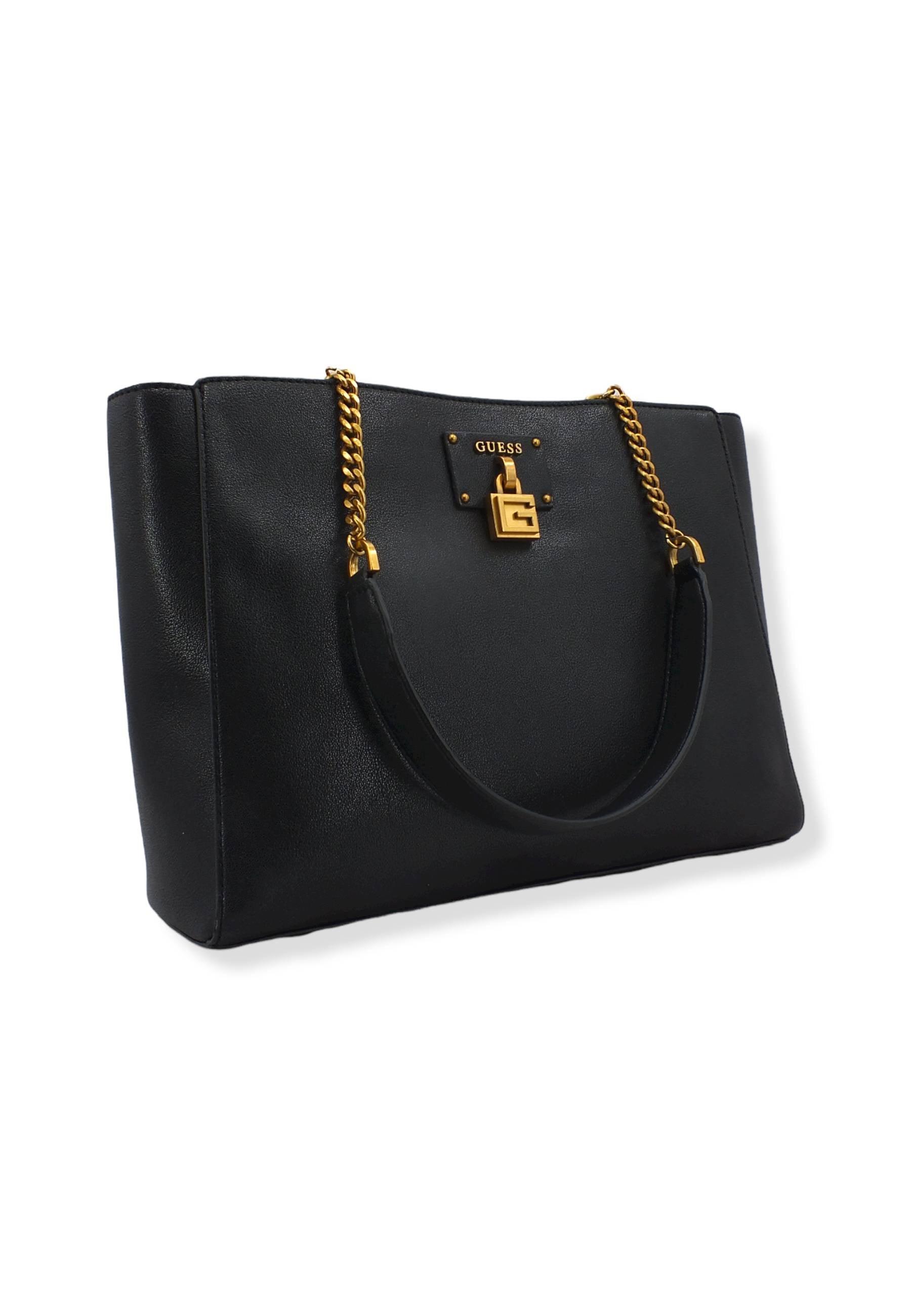 GUESS Borsa Centre Stage Black VB850423 - Sandrini Calzature e Abbigliamento