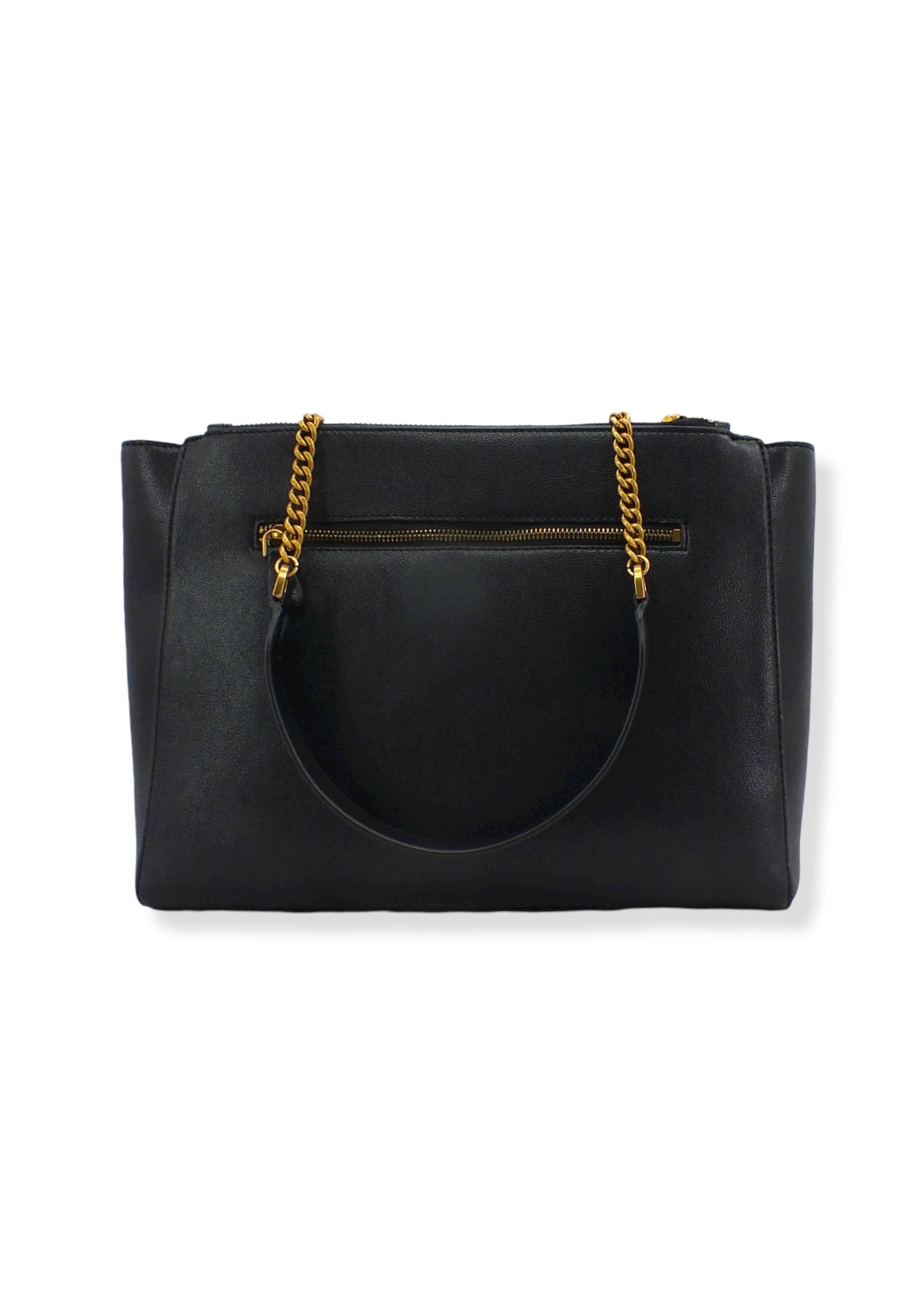 GUESS Borsa Centre Stage Black VB850423 - Sandrini Calzature e Abbigliamento