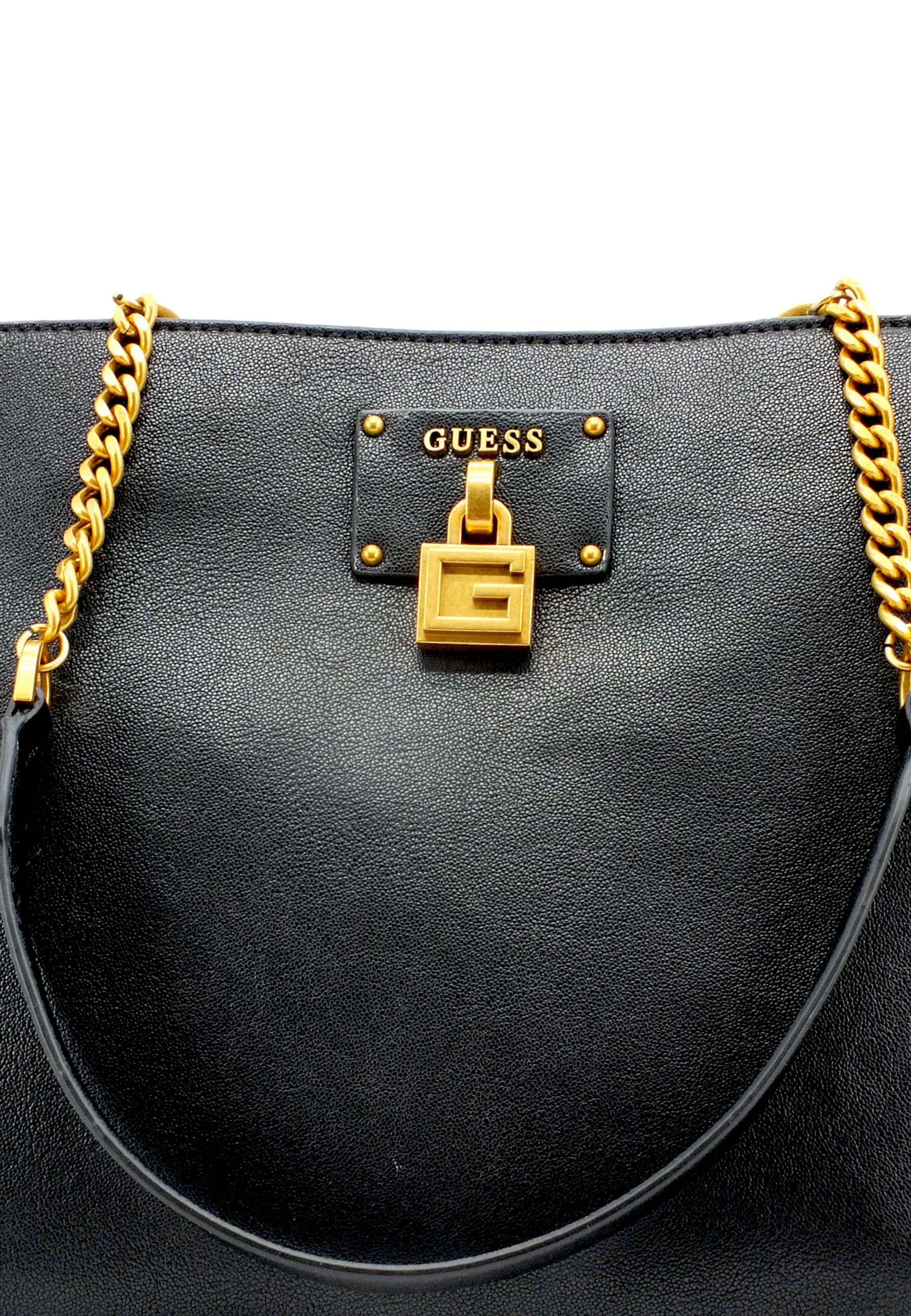GUESS Borsa Centre Stage Black VB850423 - Sandrini Calzature e Abbigliamento