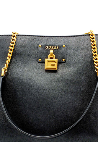 GUESS Borsa Centre Stage Black VB850423 - Sandrini Calzature e Abbigliamento