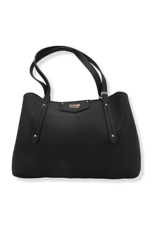 GUESS Borsa Con Pochette Eco Brenton Black EVG839009 - Sandrini Calzature e Abbigliamento