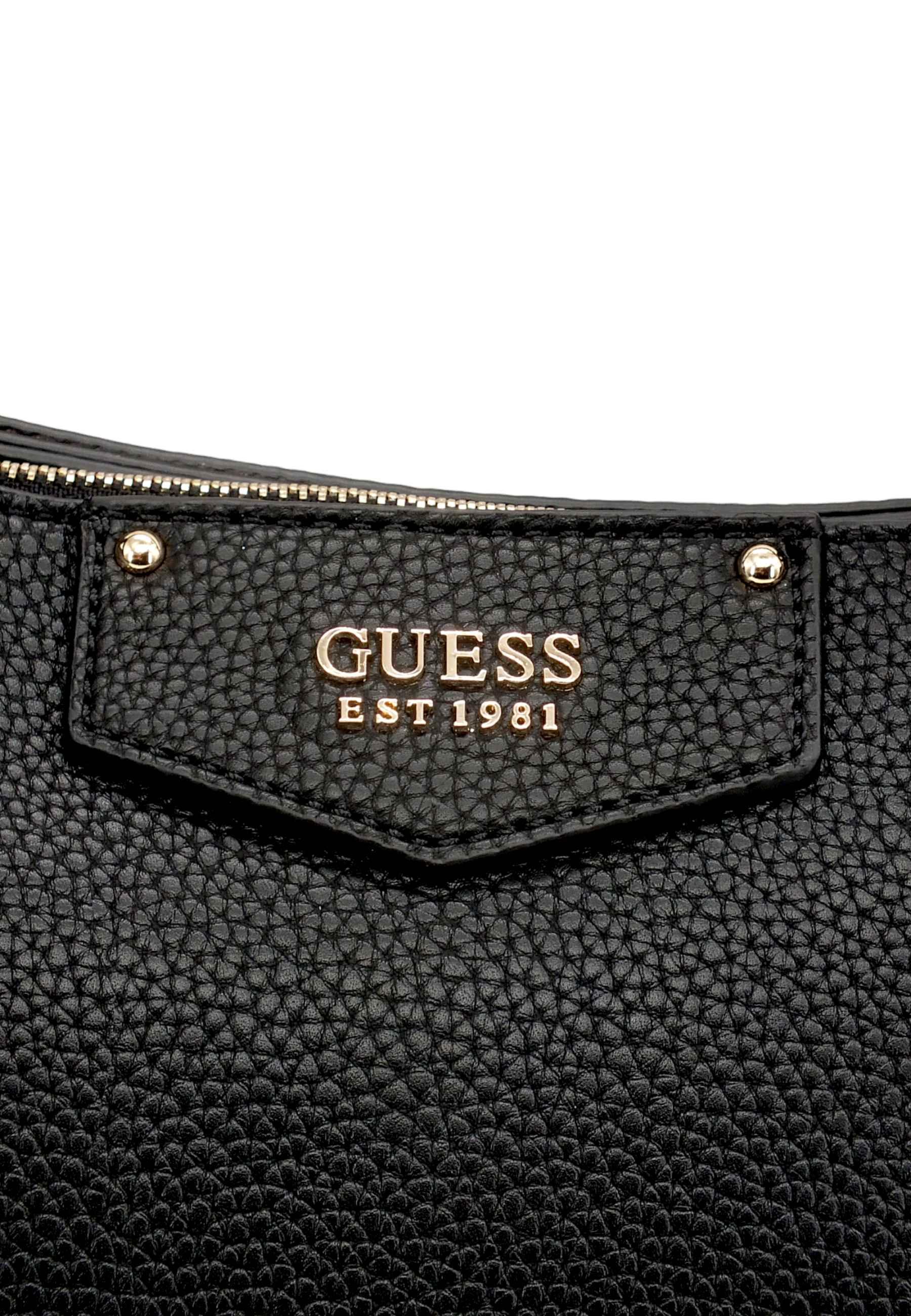 GUESS Borsa Con Pochette Eco Brenton Black EVG839009 - Sandrini Calzature e Abbigliamento