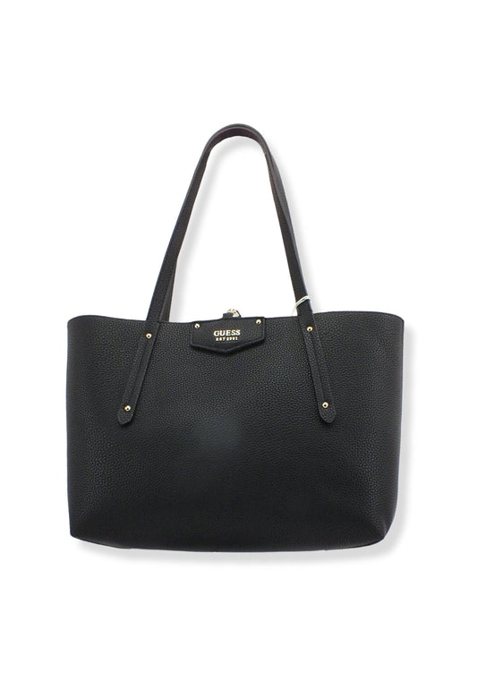 GUESS Borsa Con Pochette Eco Brenton Black EVG839023 - Sandrini Calzature e Abbigliamento