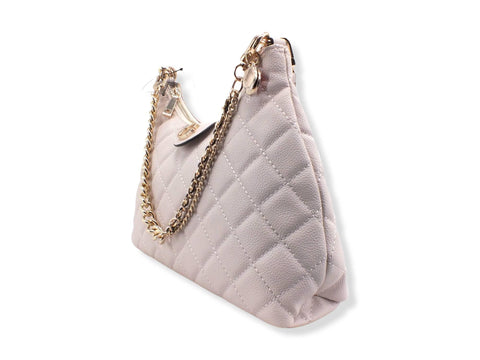 GUESS Borsa Gillian Hobo Quilted Grigio Stone QG839402 - Sandrini Calzature e Abbigliamento