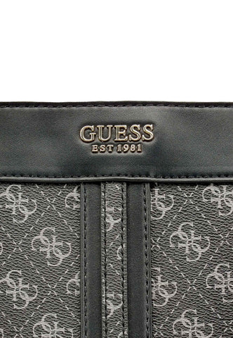 GUESS Borsa Noelle Tote Elite Grigia Coal Multi KG787923 - Sandrini Calzature e Abbigliamento