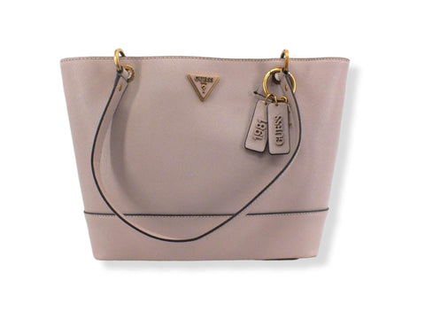 GUESS Borsa Noelle Tote Elite Logo Rosa Taupe ZB787923 - Sandrini Calzature e Abbigliamento