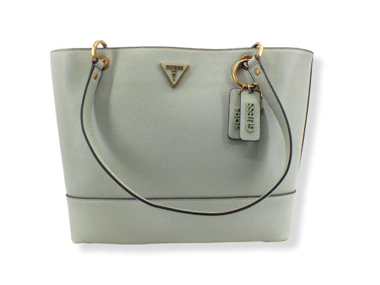GUESS Borsa Noelle Tote Elite Logo Verde Sage ZB787923 - Sandrini Calzature e Abbigliamento