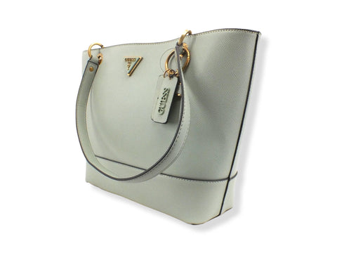GUESS Borsa Noelle Tote Elite Logo Verde Sage ZB787923 - Sandrini Calzature e Abbigliamento