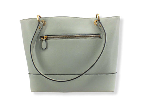 GUESS Borsa Noelle Tote Elite Logo Verde Sage ZB787923 - Sandrini Calzature e Abbigliamento