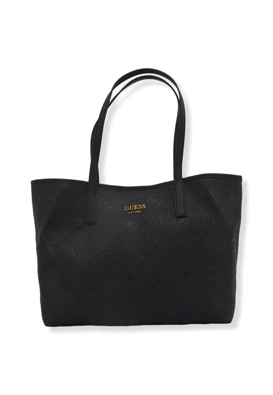 GUESS Borsa Pochette Vikky Tote Black HB699523 - Sandrini Calzature e Abbigliamento