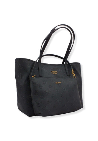GUESS Borsa Pochette Vikky Tote Black HB699523 - Sandrini Calzature e Abbigliamento