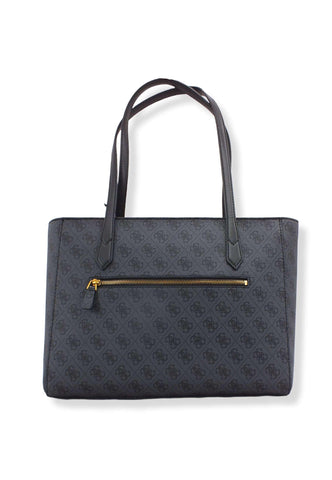 GUESS Borsa Rossana Socety Grigio Coal Logo Multi SB855123 - Sandrini Calzature e Abbigliamento