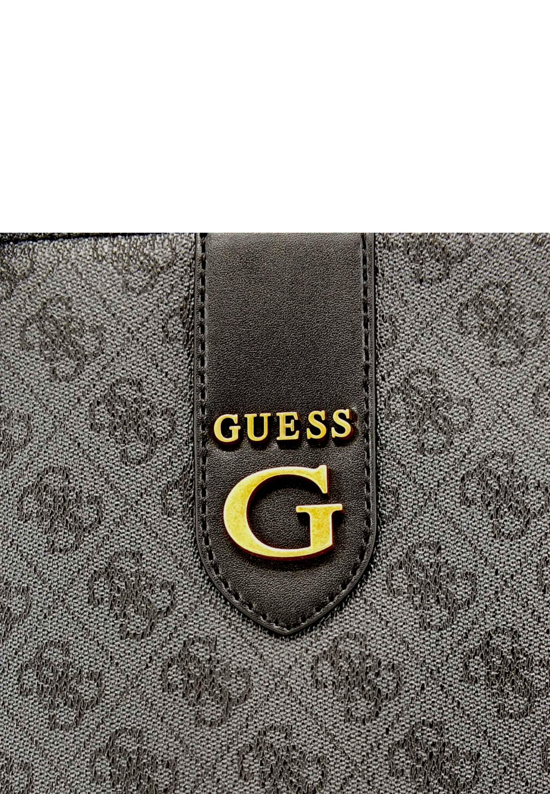GUESS Borsa Rossana Socety Grigio Coal Logo Multi SB855123 - Sandrini Calzature e Abbigliamento