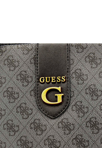 GUESS Borsa Rossana Socety Grigio Coal Logo Multi SB855123 - Sandrini Calzature e Abbigliamento