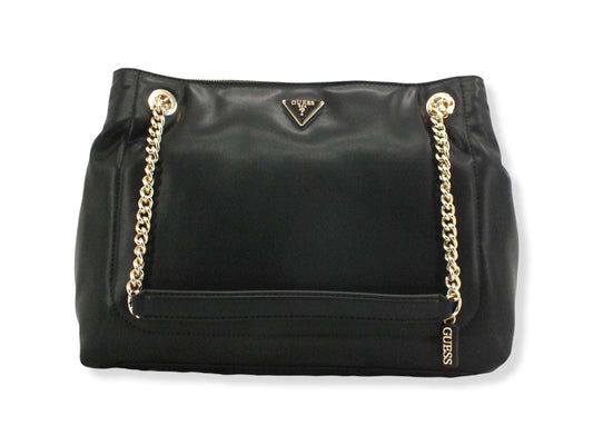 GUESS Borsa Sharma Socety Carryall Black VG840110 - Sandrini Calzature e Abbigliamento