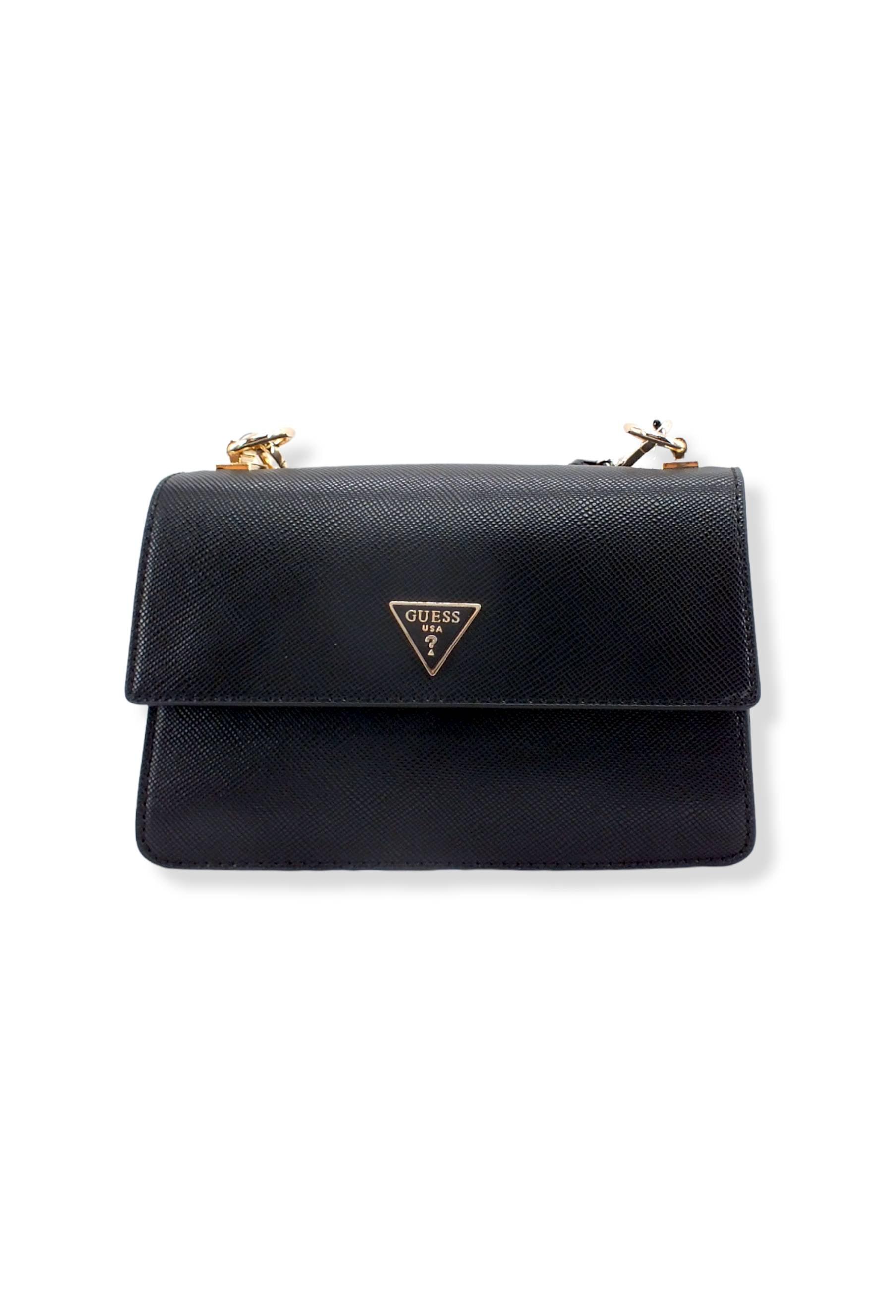 GUESS Borsa Tracolla Alexie Crossbody Black VG841619 - Sandrini Calzature e Abbigliamento