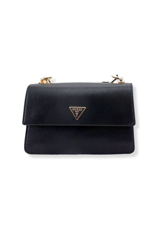 GUESS Borsa Tracolla Alexie Crossbody Black VG841619 - Sandrini Calzature e Abbigliamento