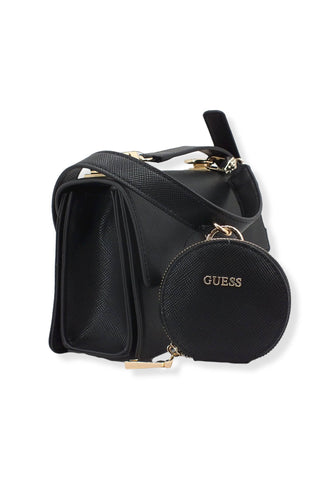 GUESS Borsa Tracolla Alexie Crossbody Black VG841619 - Sandrini Calzature e Abbigliamento