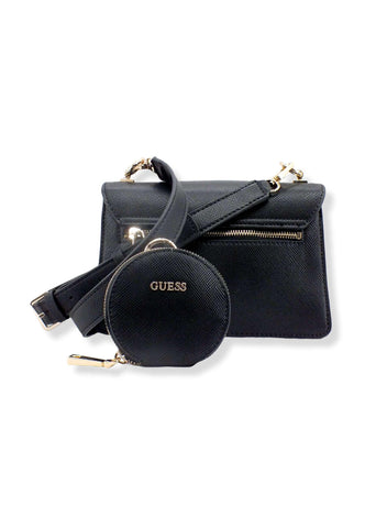 GUESS Borsa Tracolla Alexie Crossbody Black VG841619 - Sandrini Calzature e Abbigliamento