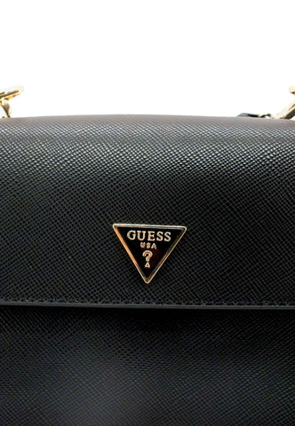 GUESS Borsa Tracolla Alexie Crossbody Black VG841619 - Sandrini Calzature e Abbigliamento