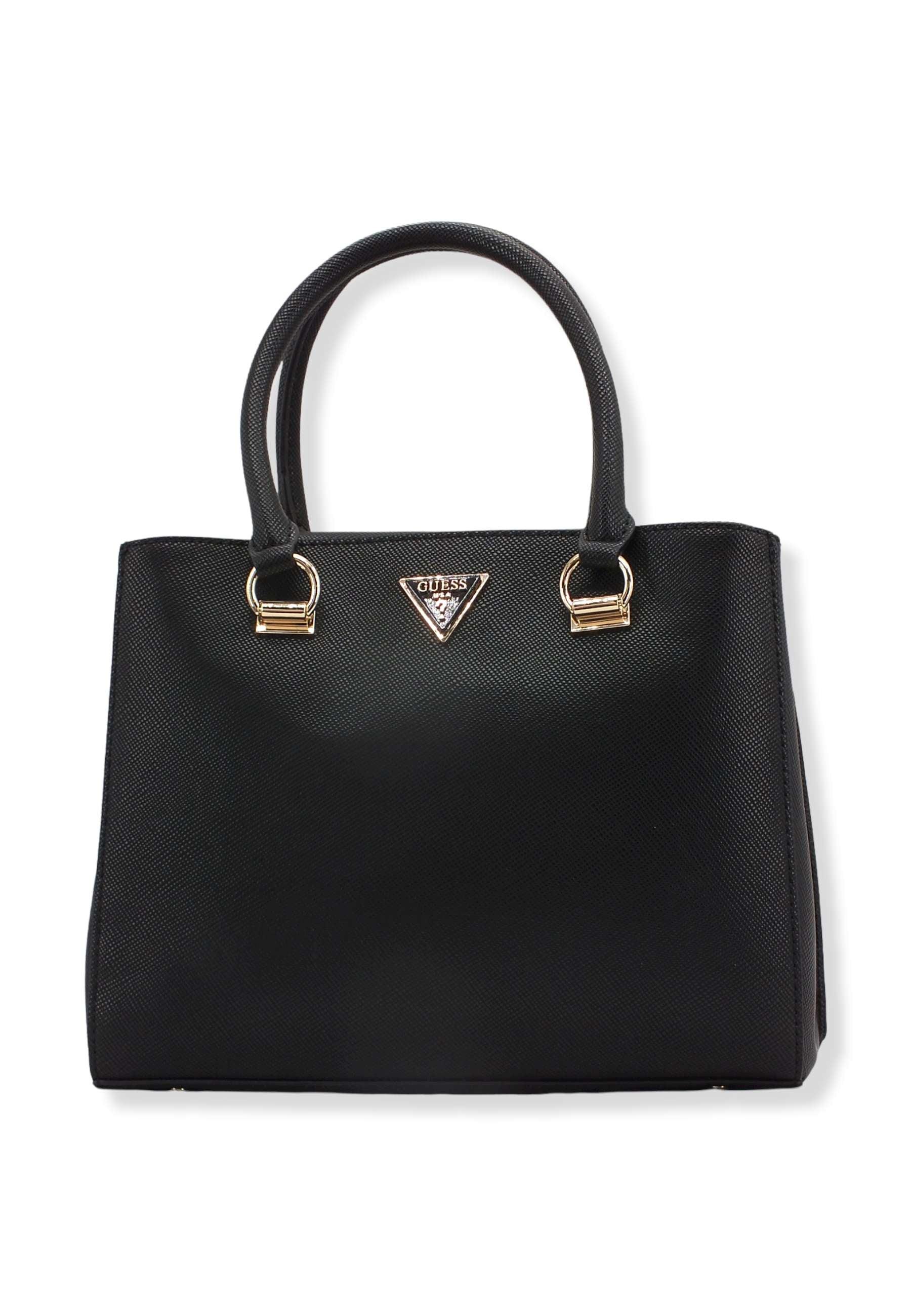 GUESS Borsa Tracolla Alexie Girlfriend Black VG841606 - Sandrini Calzature e Abbigliamento